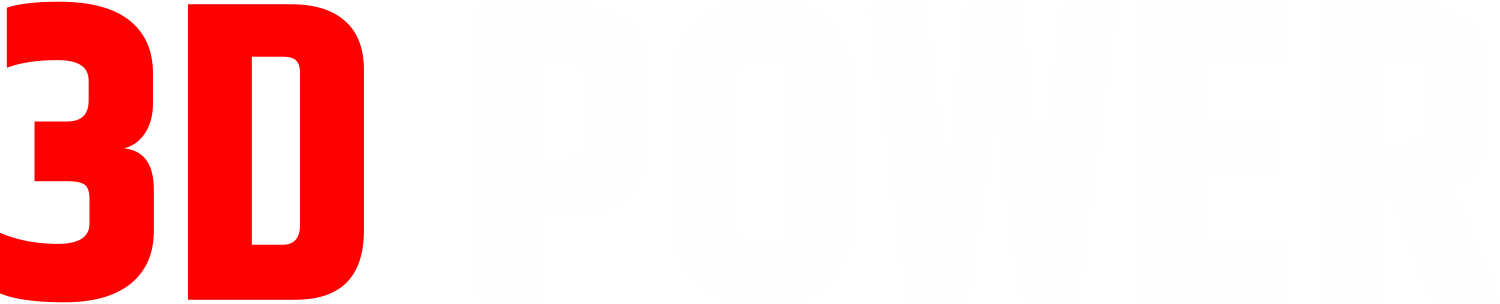 3D Power Logo